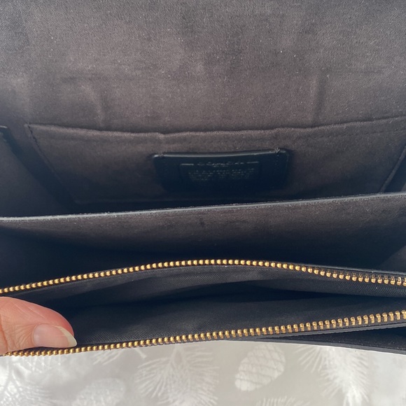 Coach golden chain bag - Picture 6 of 6